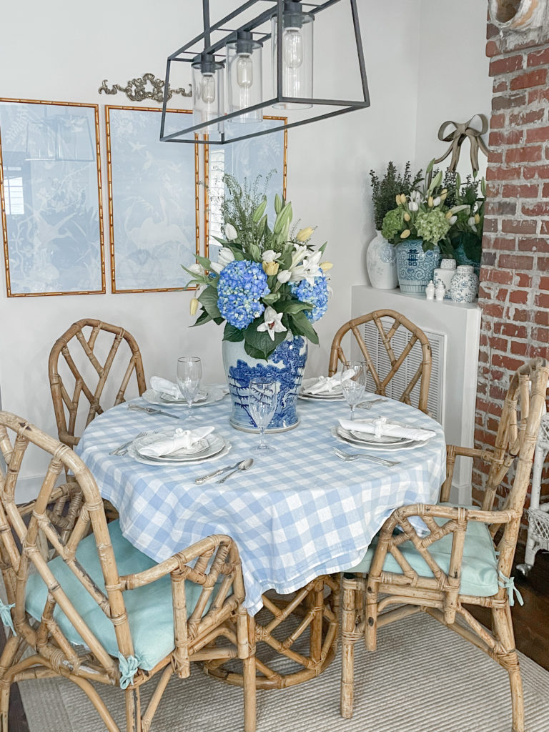 garden party styling tablescape table decor