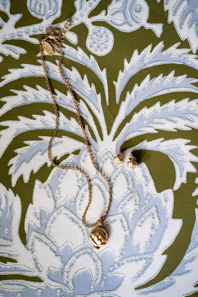 suzys artichokes Chapple Chandler x Canvas Jewelry Collection