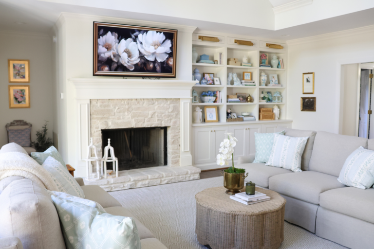 Living Room Makeover: Bringing a 1990s Space into a New Era - Chapple ...