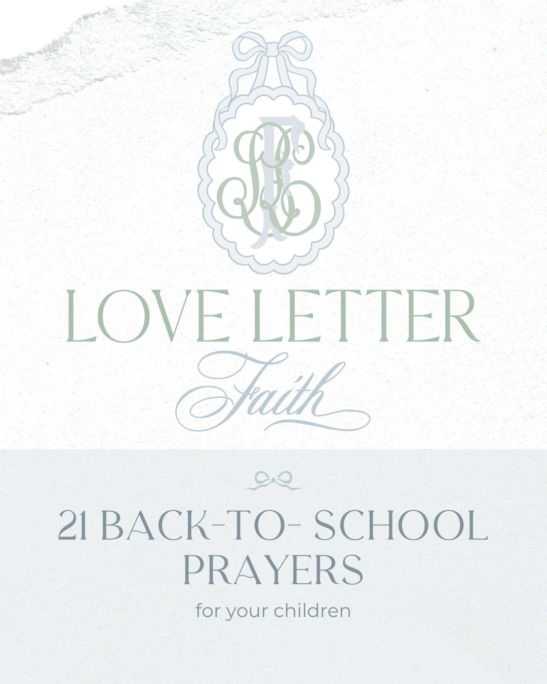 21 Back-to-School Prayers + Free Printable