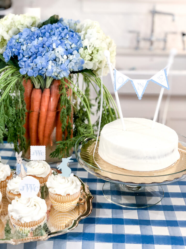 A Peter Rabbit Birthday Party Full of Whimsy & Spring Charm